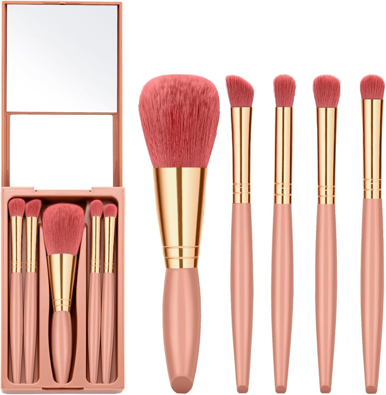 travel makeup brush set,travel size makeup brushes,travel small makeup brush set, makeup brush travel case, mini makeup brushes travel set, travel make up brushes set, eyeshadow brush set, eye shadow