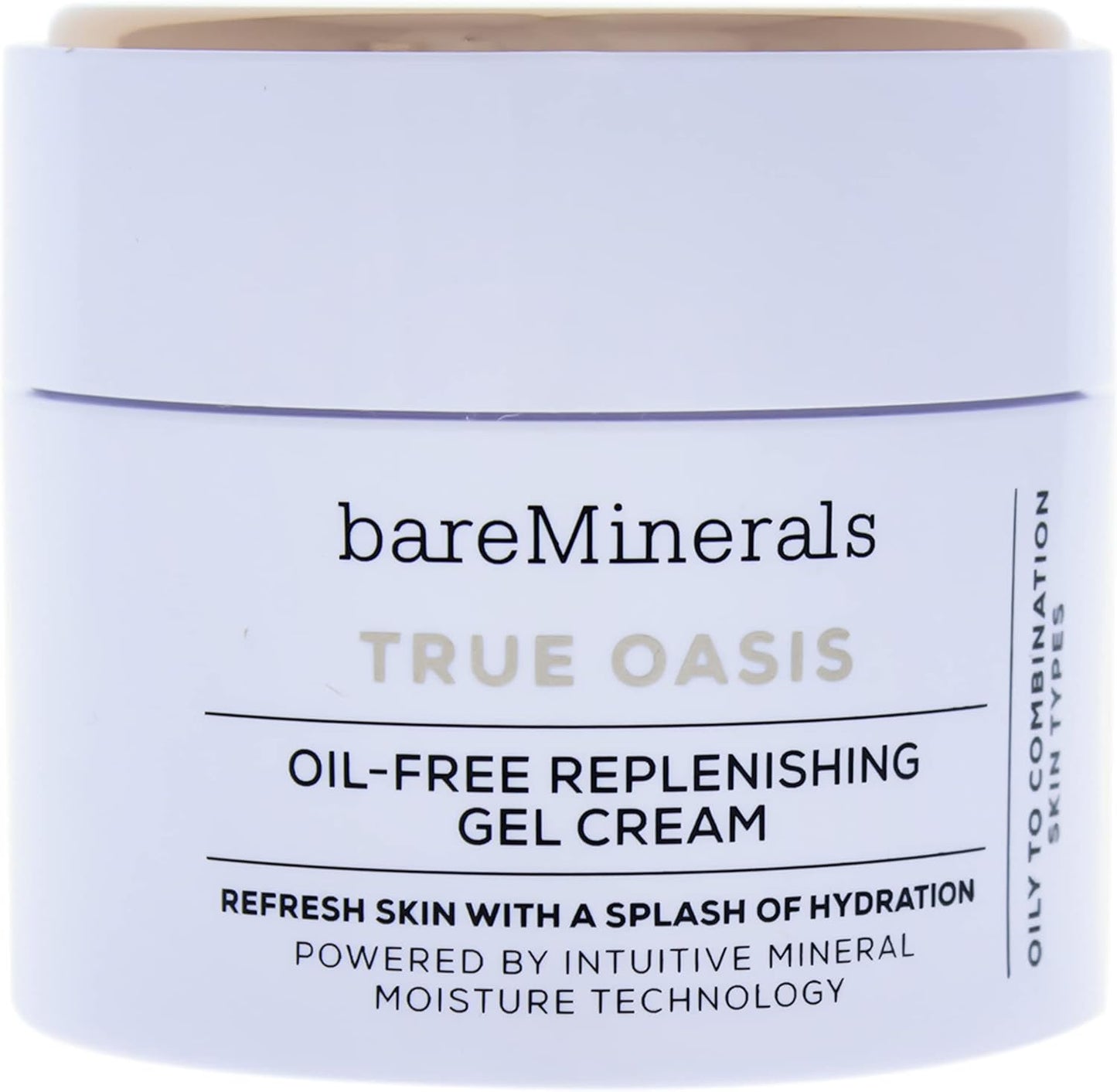 bareMinerals True Oasis Oil-Free Replenishing Gel Cream by bareMinerals for Unisex - 1.7 oz Cream, 50.28 millilitre