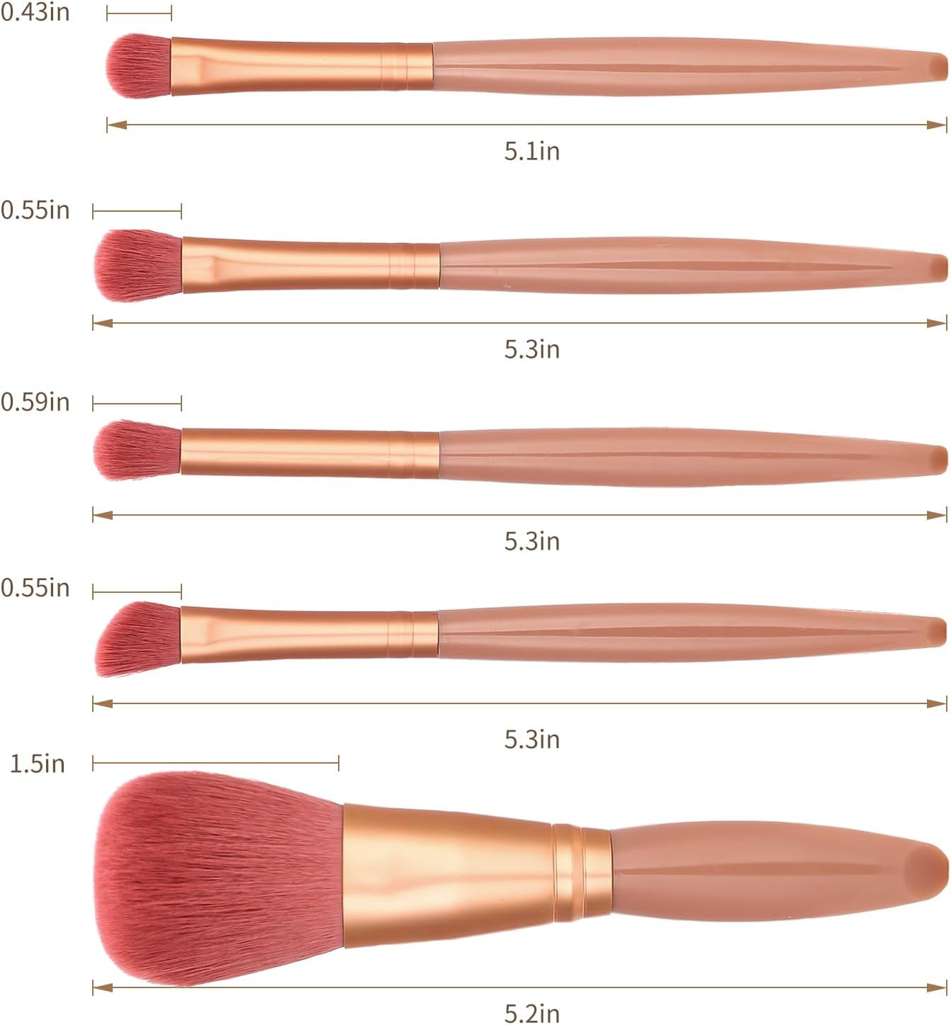 travel makeup brush set，travel size makeup brushes，travel small makeup brush set， makeup brush travel case， mini makeup brushes travel set, travel make up brushes set, eyeshadow brush set， eye shadow